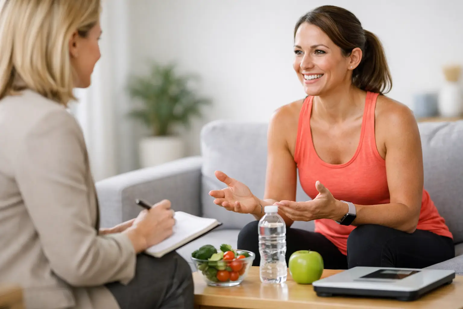 Accountability Coaching for Weight Loss Women