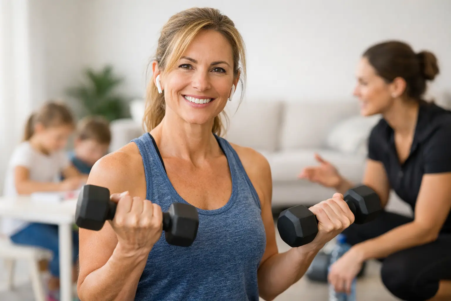 Fitness Coaching for Busy Moms Over 40
